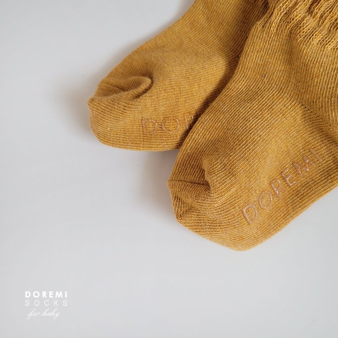 Doremi Socks - Korean Children Fashion - #kidsstore - Warmer Sock Set - 10