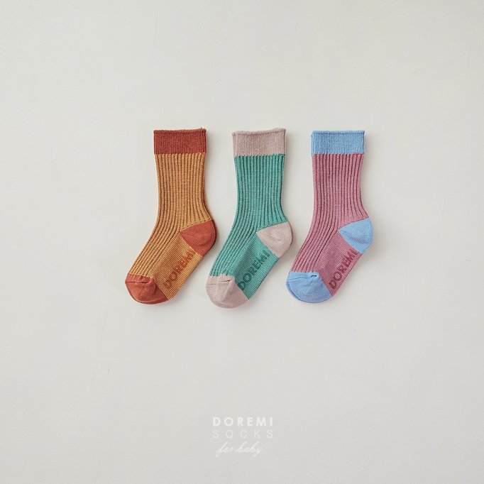 Doremi Socks - Korean Children Fashion - #kidsstore - Wonderland Jacquard Socks
