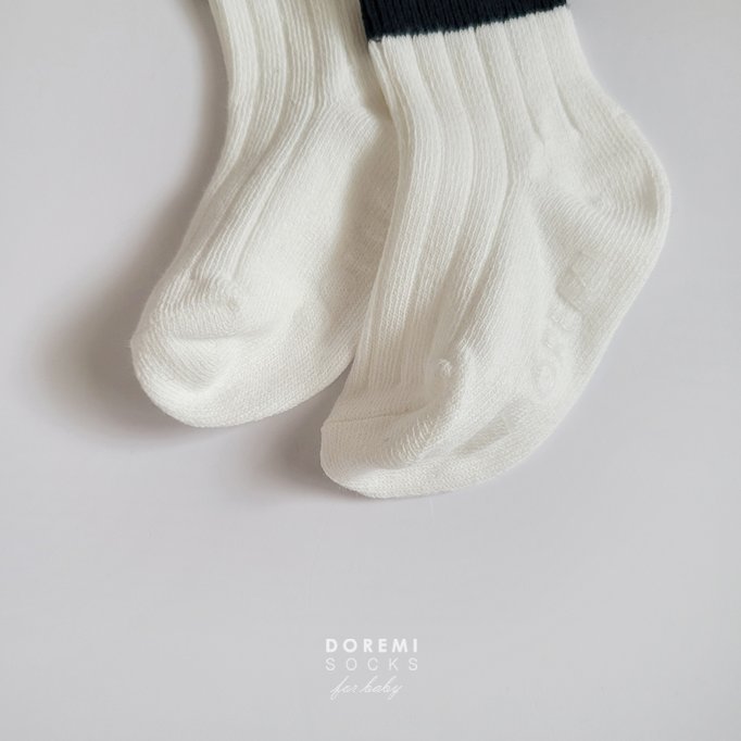 Doremi Socks - Korean Children Fashion - #kidsstore - Row Row Sock Set - 12