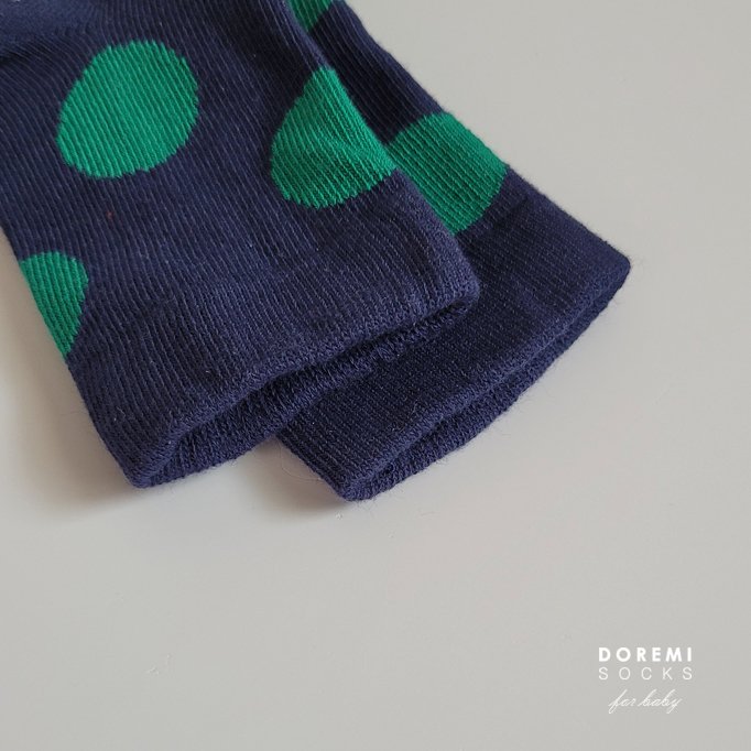 Doremi Socks - Korean Children Fashion - #kidsstore - French Dot Sock Set - 11