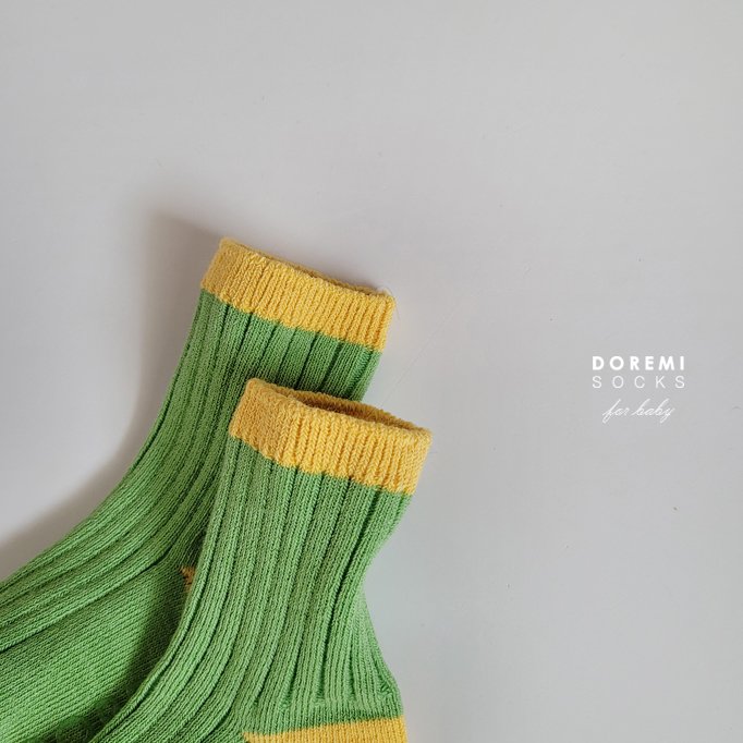 Doremi Socks - Korean Children Fashion - #kidzfashiontrend - Smoothie Sock Set - 11
