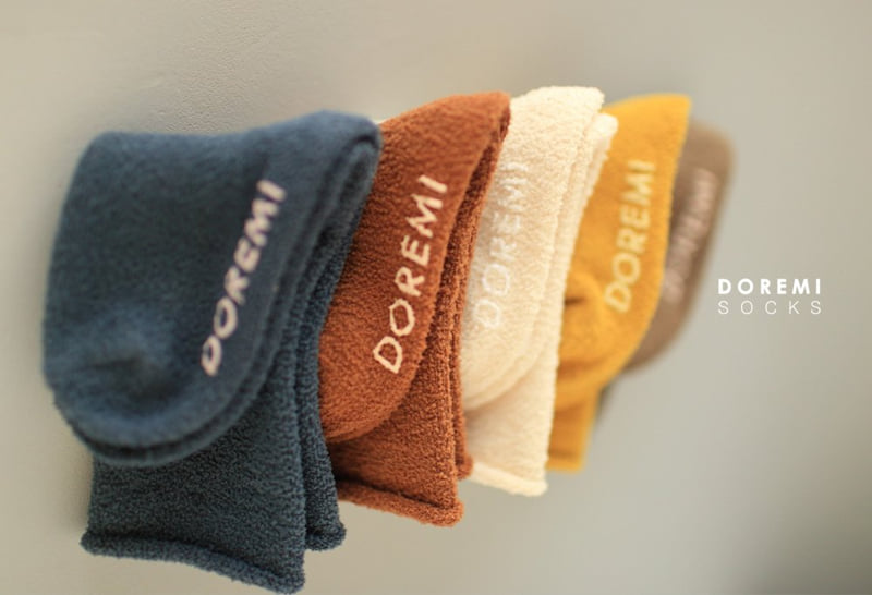 Doremi Socks - Korean Children Fashion - #kidzfashiontrend - Fluffy Sock Set - 10