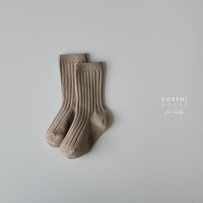 Doremi Socks - Korean Children Fashion - #kidzfashiontrend - Vin Chaud Socks - 9