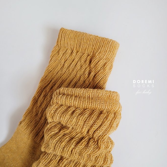 Doremi Socks - Korean Children Fashion - #kidzfashiontrend - Warmer Sock Set - 11