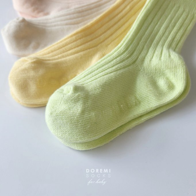 Doremi Socks - Korean Children Fashion - #kidzfashiontrend - Mojito Ribbed Socks - 7
