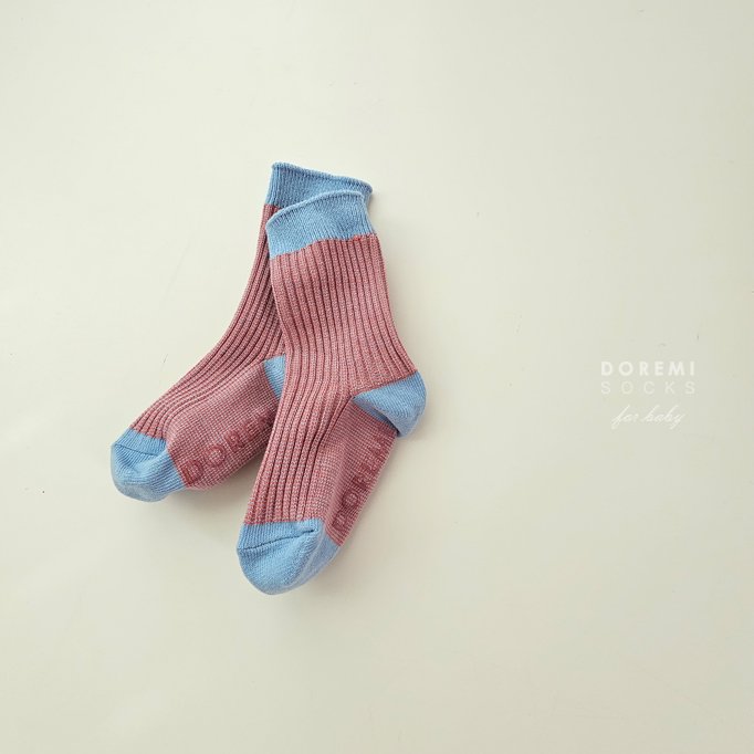 Doremi Socks - Korean Children Fashion - #Kfashion4kids - Wonderland Jacquard Socks - 4