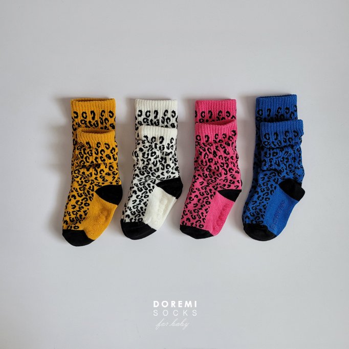 Doremi Socks - Korean Children Fashion - #littlefashionista - Leo Band Sock Set