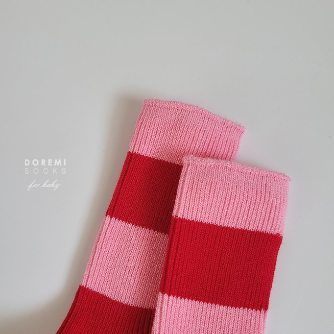 Doremi Socks - Korean Children Fashion - #littlefashionista - Willy Knee Sock Set - 9