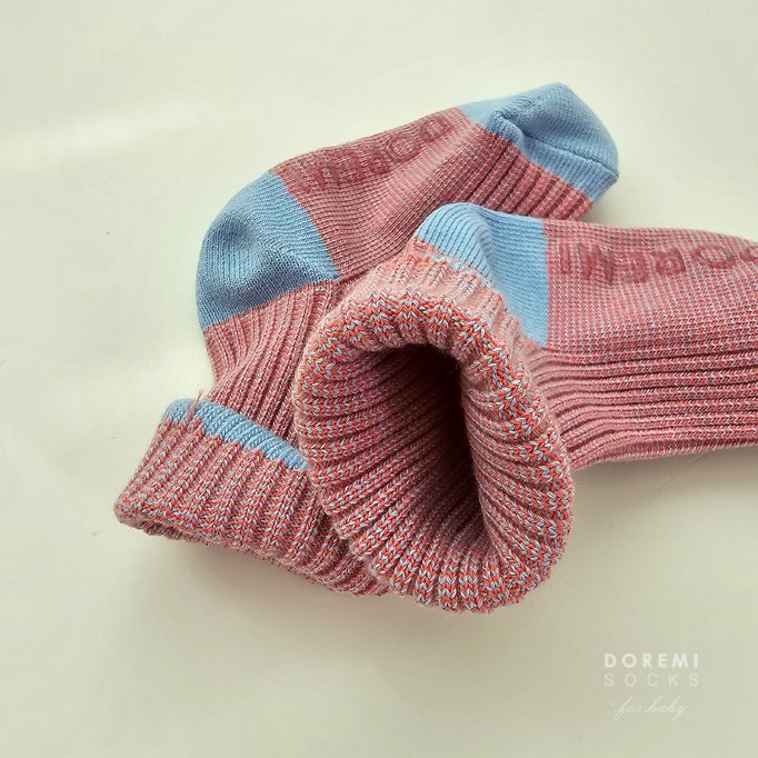 Doremi Socks - Korean Children Fashion - #magicofchildhood - Wonderland Jacquard Socks - 5