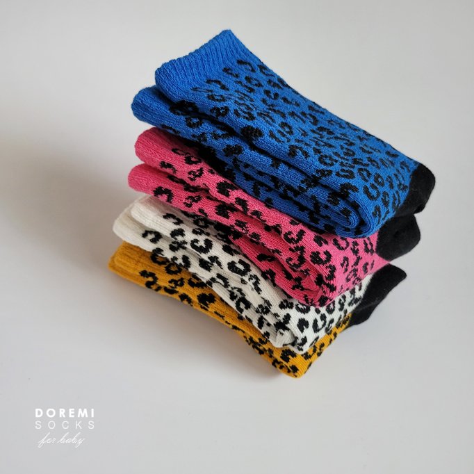 Doremi Socks - Korean Children Fashion - #magicofchildhood - Leo Band Sock Set - 2