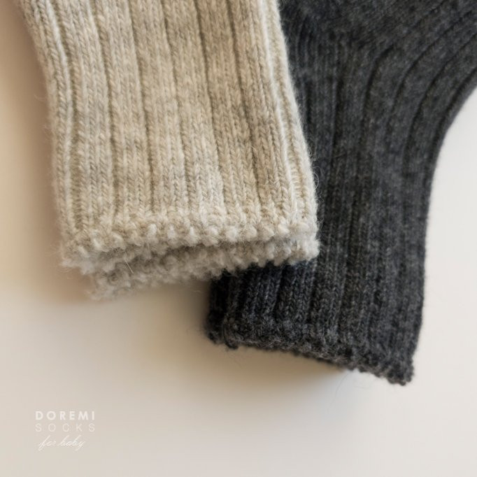 Doremi Socks - Korean Children Fashion - #minifashionista - Ribbed Wool Sock Set - 7