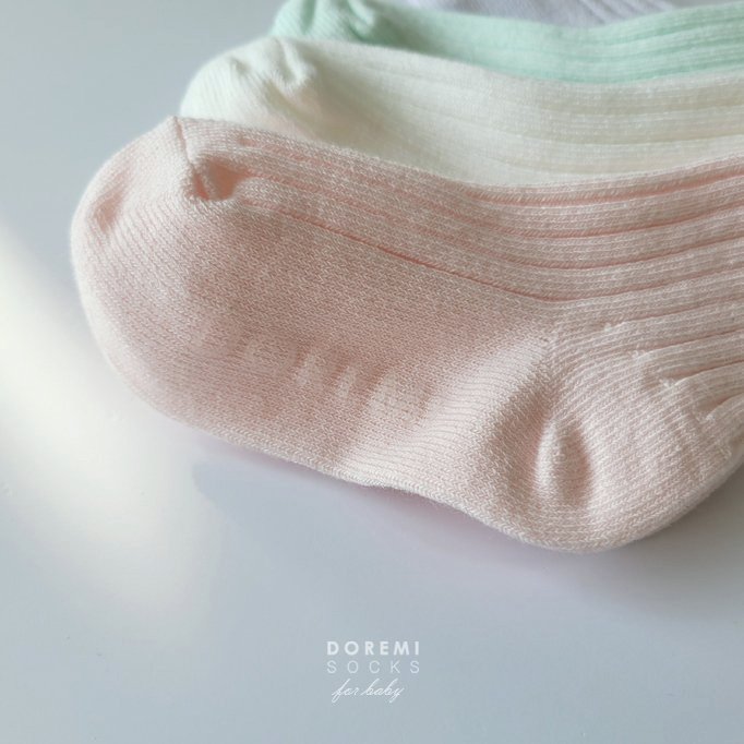 Doremi Socks - Korean Children Fashion - #minifashionista - Sherbet Sock Set - 6