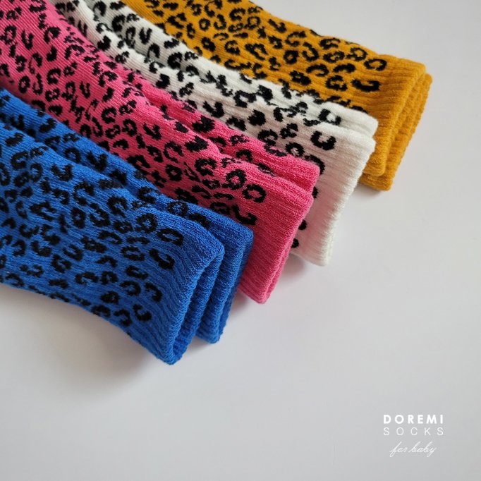 Doremi Socks - Korean Children Fashion - #minifashionista - Leo Band Sock Set - 3