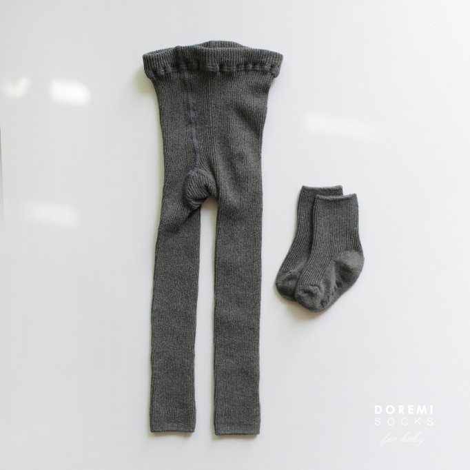 Doremi Socks - Korean Children Fashion - #minifashionista - Sunset Tights - 2