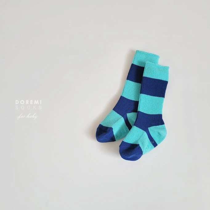 Doremi Socks - Korean Children Fashion - #minifashionista - Willy Knee Sock Set - 11