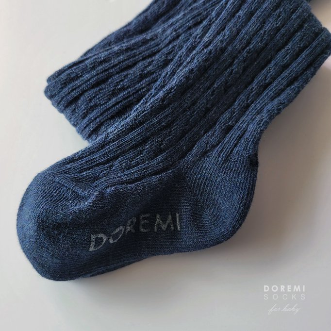 Doremi Socks - Korean Children Fashion - #prettylittlegirls - Cable Tights - 3