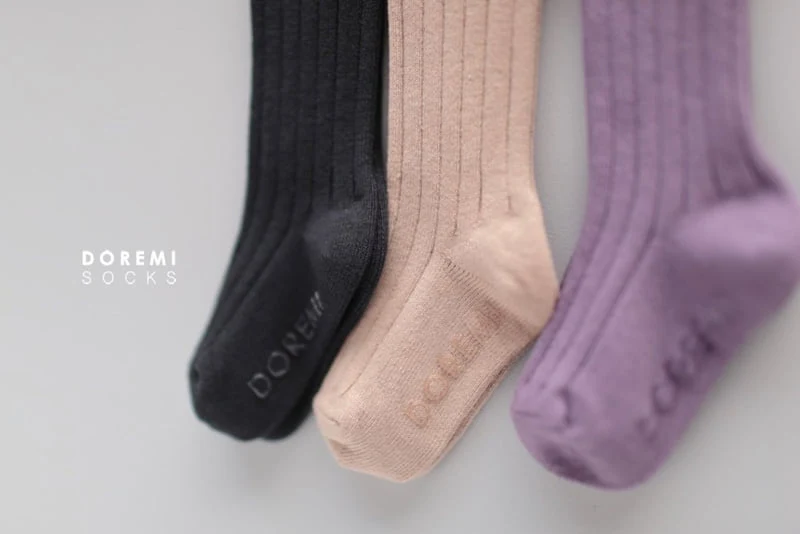 Doremi Socks - Korean Children Fashion - #prettylittlegirls - Dandy Knee Sock Set - 8