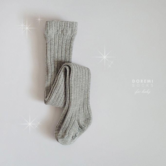 Doremi Socks - Korean Children Fashion - #prettylittlegirls - Glitter Tights - 5