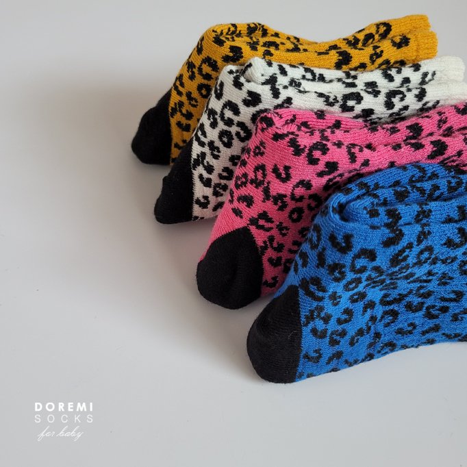 Doremi Socks - Korean Children Fashion - #minifashionista - Leo Band Sock Set - 4