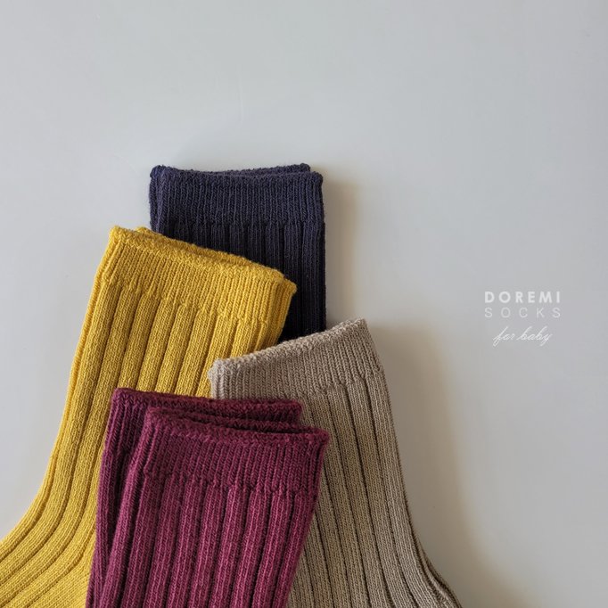 Doremi Socks - Korean Children Fashion - #stylishchildhood - Vin Chaud Socks