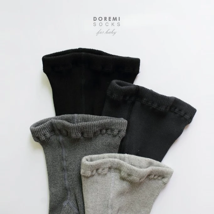 Doremi Socks - Korean Children Fashion - #stylishchildhood - Sunset Tights - 6