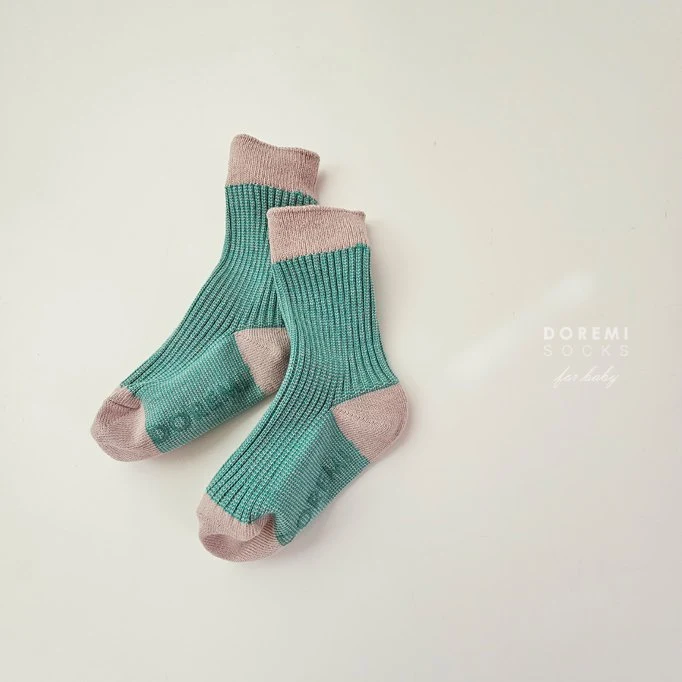 Doremi Socks - Korean Children Fashion - #todddlerfashion - Wonderland Jacquard Socks - 8