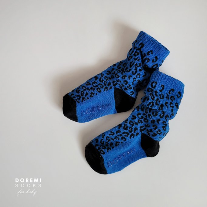 Doremi Socks - Korean Children Fashion - #todddlerfashion - Leo Band Sock Set - 5