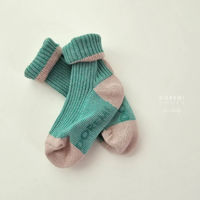 Doremi Socks - Korean Children Fashion - #toddlerclothing - Wonderland Jacquard Socks - 9