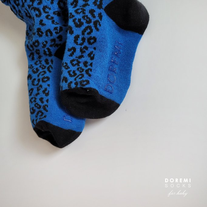 Doremi Socks - Korean Children Fashion - #toddlerclothing - Leo Band Sock Set - 6