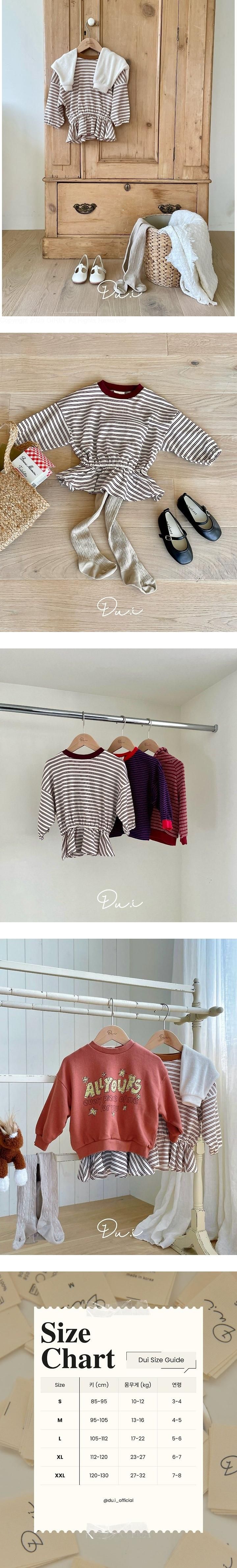 Dui - Korean Children Fashion - #prettylittlegirls - Elle Sweatshirts