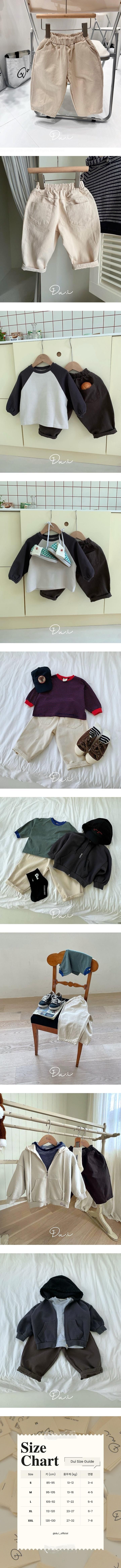 Dui - Korean Children Fashion - #todddlerfashion - Dart Pants