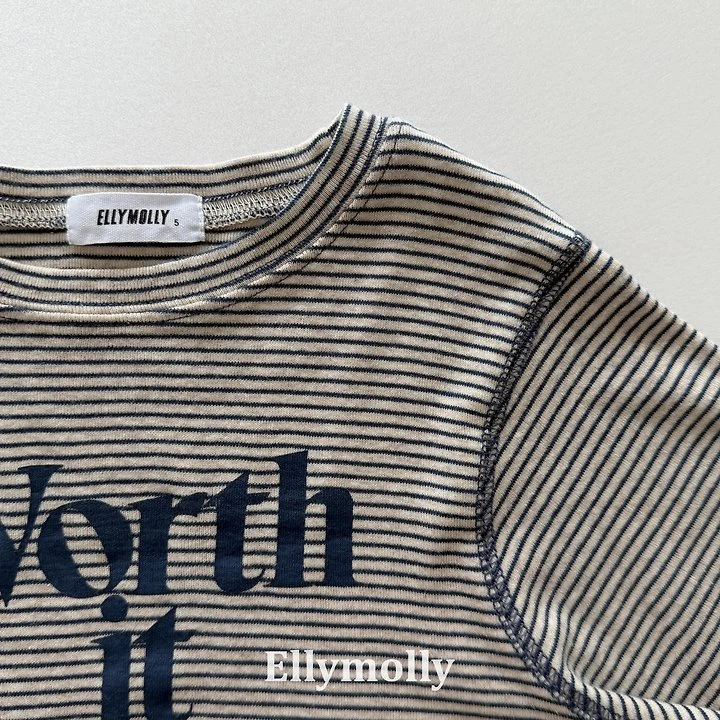 Ellymolly - Korean Children Fashion - #Kfashion4kids - Worth Chain Tee - 6