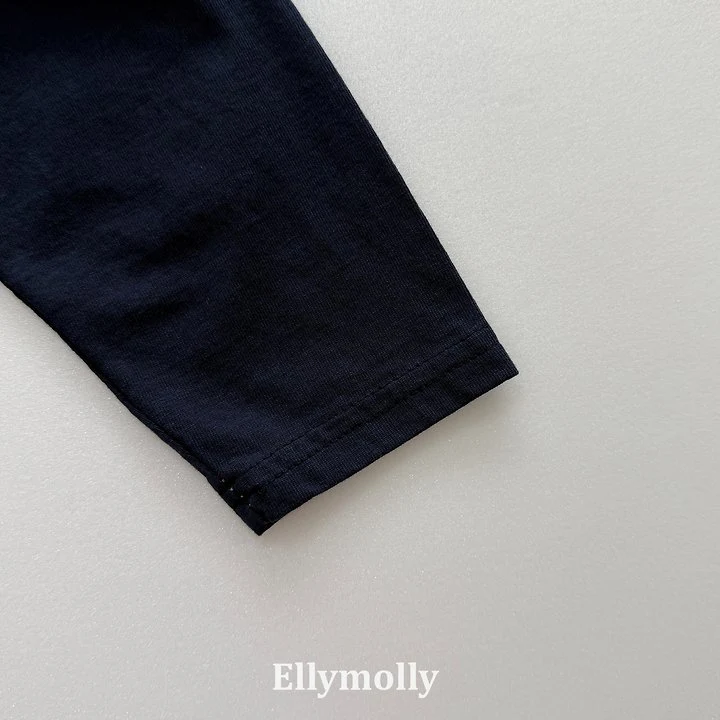 Ellymolly - Korean Children Fashion - #Kfashion4kids - Color Block Raglan Tee - 10