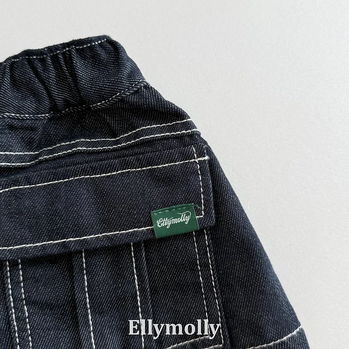 Ellymolly - Korean Children Fashion - #Kfashion4kids - Flap Non Faded Pants - 5