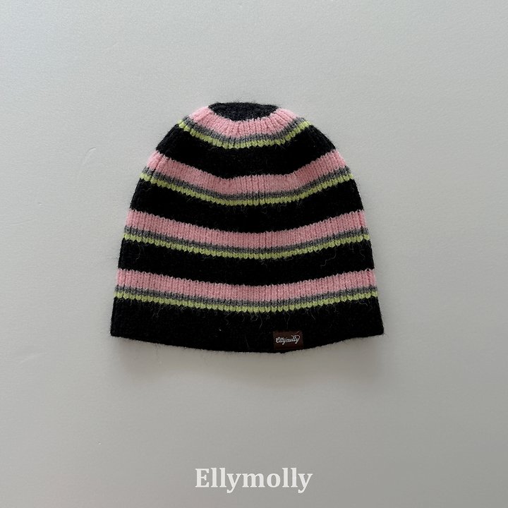 Ellymolly - Korean Children Fashion - #kidzfashiontrend - Retro Knit Beanie - 4
