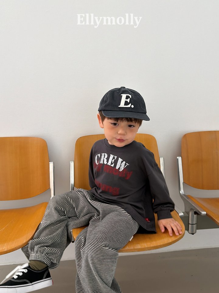 Ellymolly - Korean Children Fashion - #Kfashion4kids - Crew Box Tee - 12