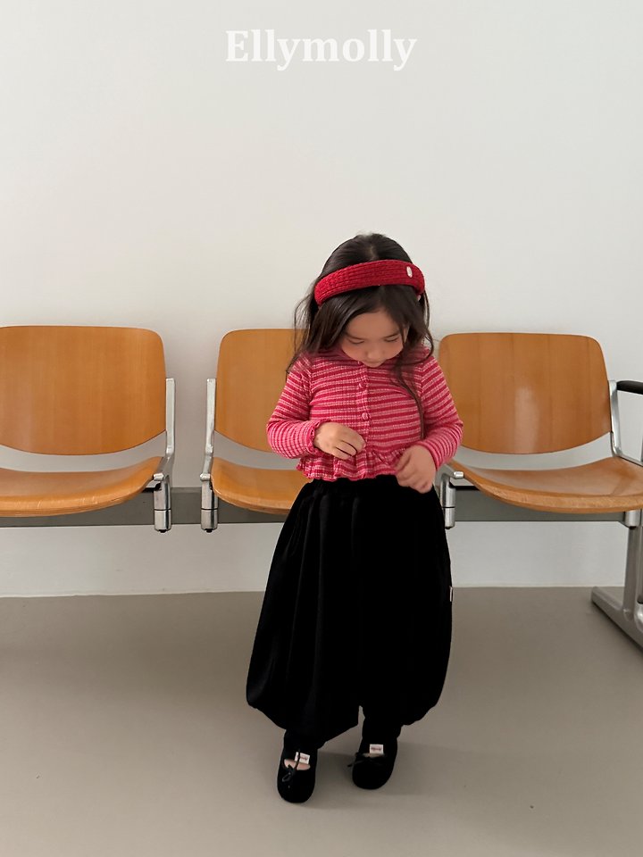 Ellymolly - Korean Children Fashion - #Kfashion4kids - Roen Frill Cardigan - 11