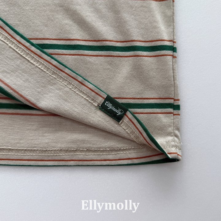 Ellymolly - Korean Children Fashion - #Kfashion4kids - Domino Pigment Tee - 10