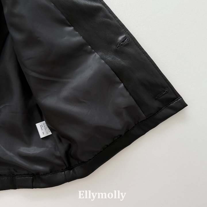 Ellymolly - Korean Children Fashion - #Kfashion4kids - Low Pocket Jacket - 9