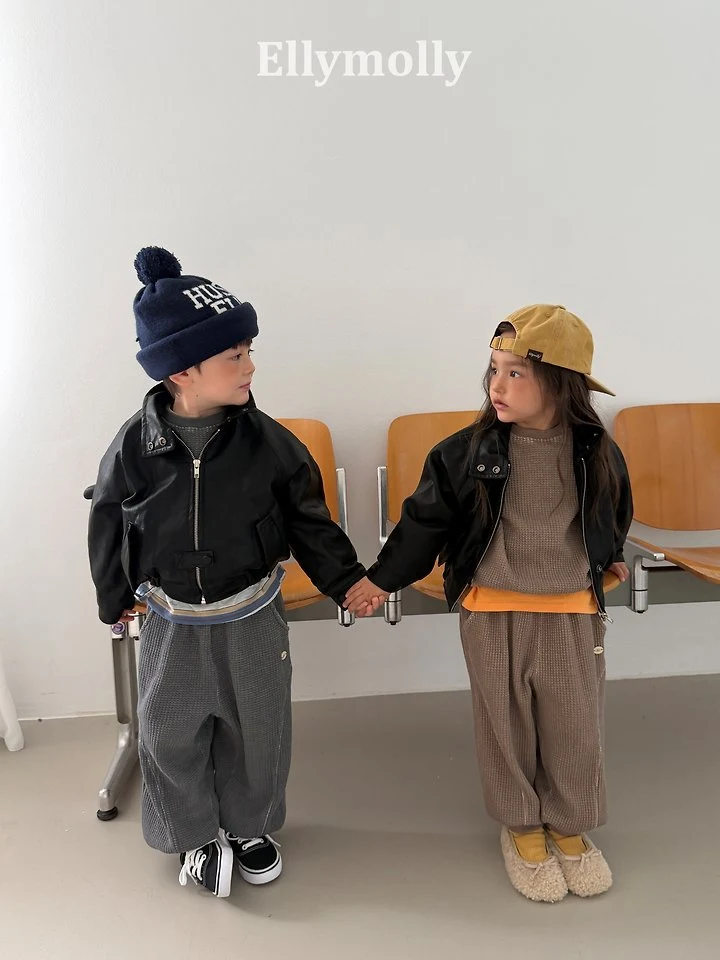Ellymolly - Korean Children Fashion - #Kfashion4kids - Rusk Jacket - 11