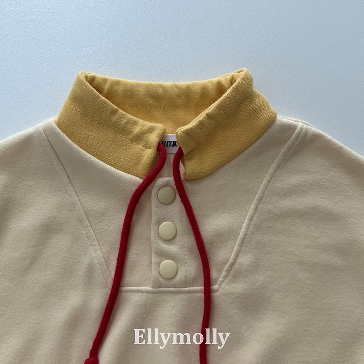 Ellymolly - Korean Children Fashion - #Kfashion4kids - Two Tone Sweatshirts - 7