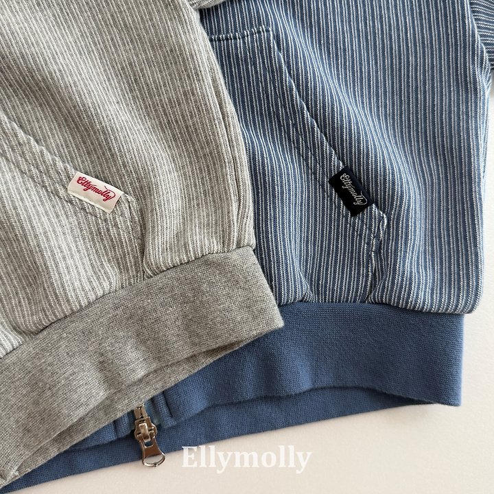 Ellymolly - Korean Children Fashion - #Kfashion4kids - Mattew Hood Zip-up - 6