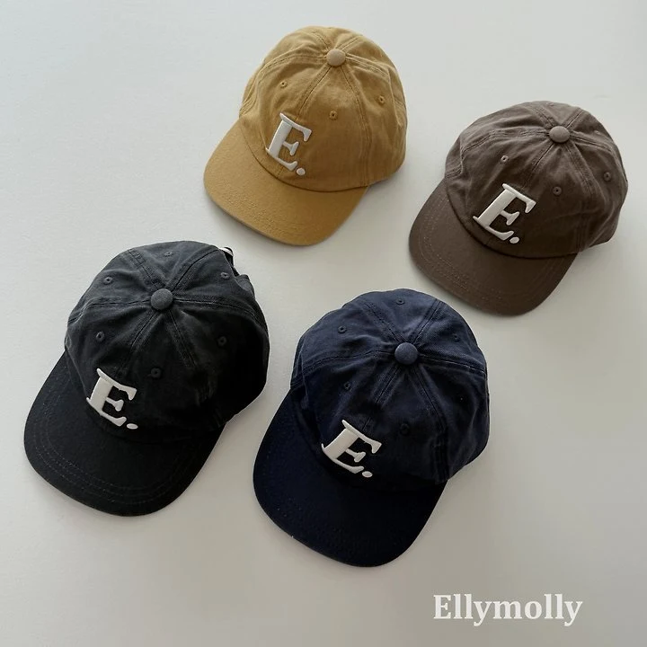 Ellymolly - Korean Children Fashion - #childofig - E Dying Ballcap