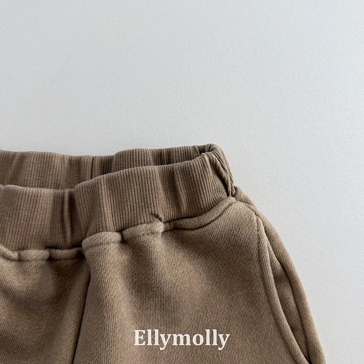 Ellymolly - Korean Children Fashion - #childofig - Achi Pigment Shorts - 8