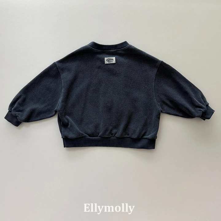 Ellymolly - Korean Children Fashion - #childofig - Slit Opening Sweatshirts - 5