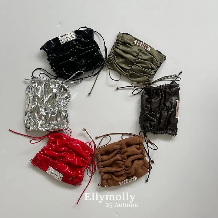 Ellymolly - Korean Children Fashion - #childofig - String Mini Bag