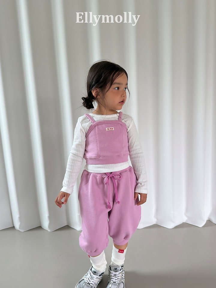 Ellymolly - Korean Children Fashion - #childofig - Fog Crop Bustier - 12