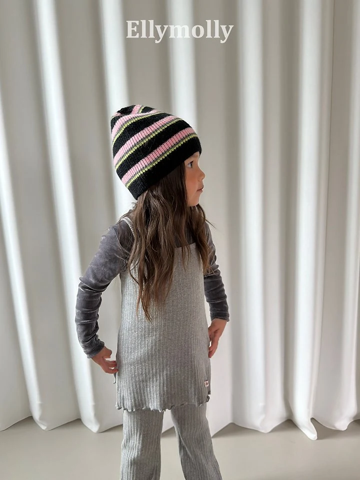 Ellymolly - Korean Children Fashion - #childofig - Big Rib Bootscut Pants - 12