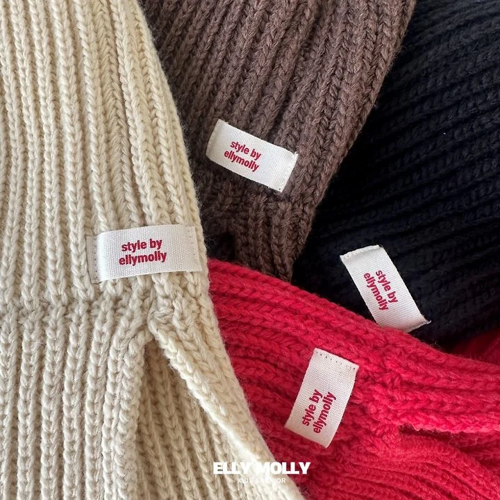 Ellymolly - Korean Children Fashion - #childofig - Elly Knit Trendy Beanie - 8