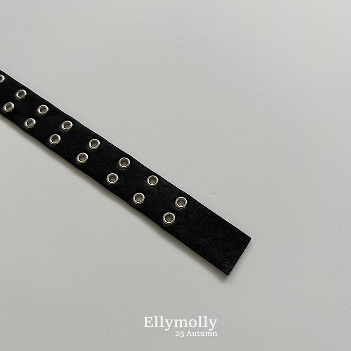 Ellymolly - Korean Children Fashion - #childofig - Two Line Hole Belt - 5